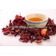 Hibiscus flower tea